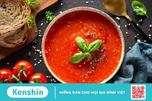 5 cách nấu cháo cà chua cho bé ăn dặm bổ dưỡng, đơn giản