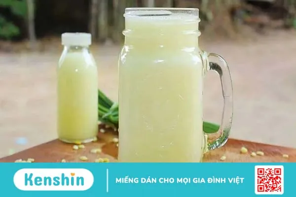 5 cách nấu sữa đậu xanh thơm ngon, béo ngọt tự nhiên