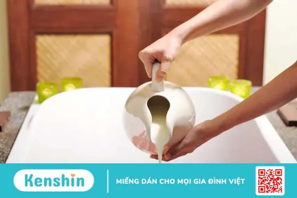 5 điều bạn nên biết khi tắm trắng bằng sữa tươi