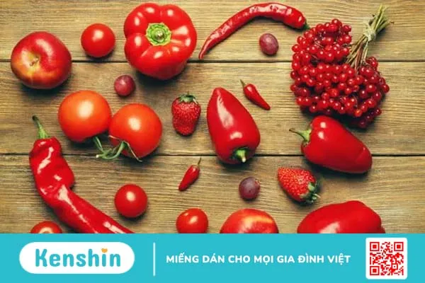 5 màu sắc của rau củ quả giúp bạn ăn ngon miệng