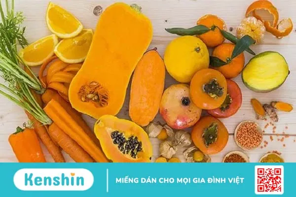 5 màu sắc của rau củ quả giúp bạn ăn ngon miệng