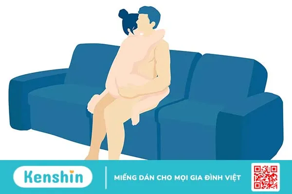 5 tư thế làm tình trên ghế sofa nóng bỏng