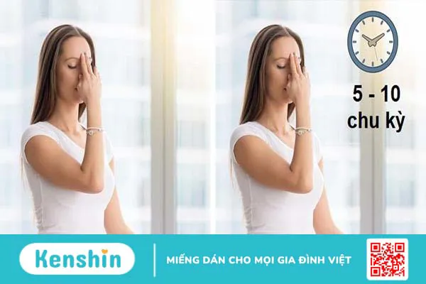 6 bài tập hít thở dành cho bệnh nhân hen suyễn nặng