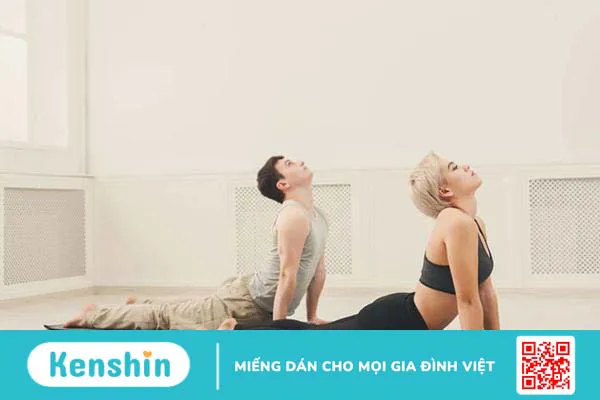 6 bài tập yoga cho người thoái hóa đốt sống cổ