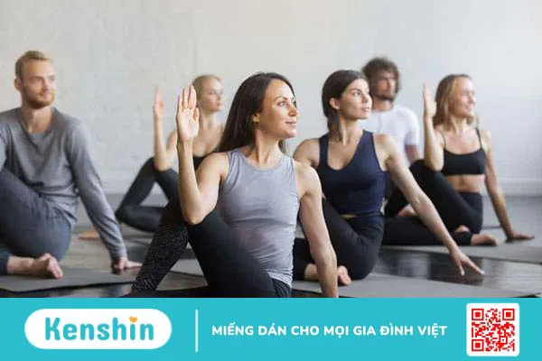 6 bài tập yoga cho người thoái hóa đốt sống cổ