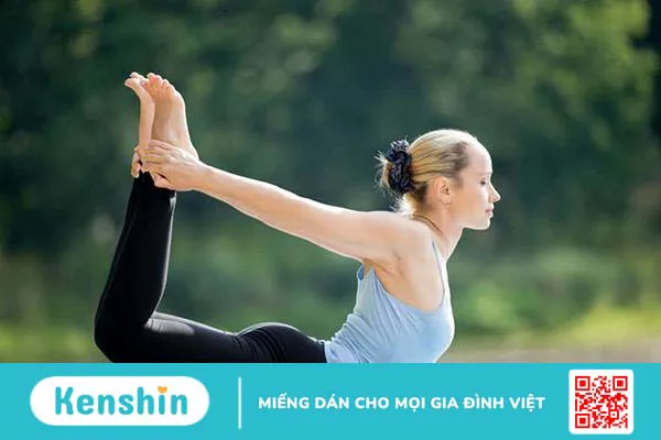 6 bài tập yoga cho người thoái hóa đốt sống cổ