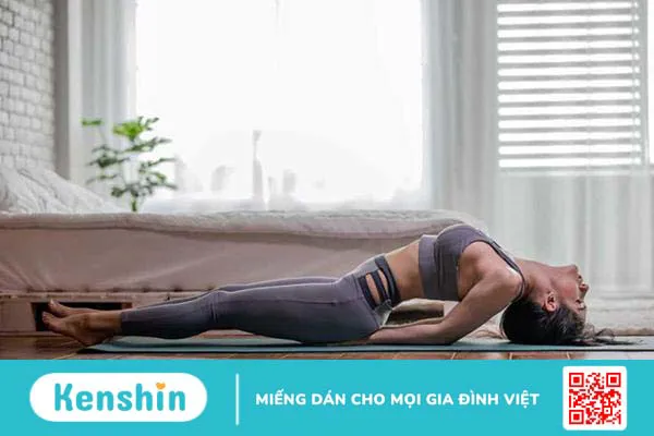 6 bài tập yoga cho người thoái hóa đốt sống cổ