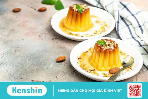 6 cách làm bánh flan cho bé ăn dặm bổ dưỡng, thơm ngon khó cưỡng