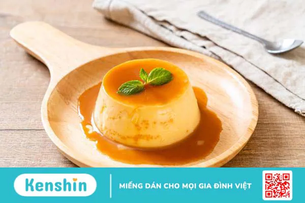 6 cách làm bánh flan cho bé ăn dặm bổ dưỡng, thơm ngon khó cưỡng