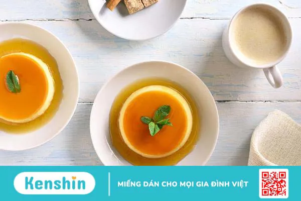 6 cách làm bánh flan cho bé ăn dặm bổ dưỡng, thơm ngon khó cưỡng