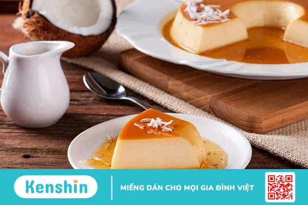 6 cách làm bánh flan cho bé ăn dặm bổ dưỡng, thơm ngon khó cưỡng