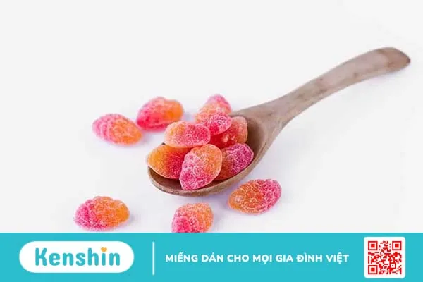 6 kẹo vitamin C từ các thương hiệu Mỹ, Úc