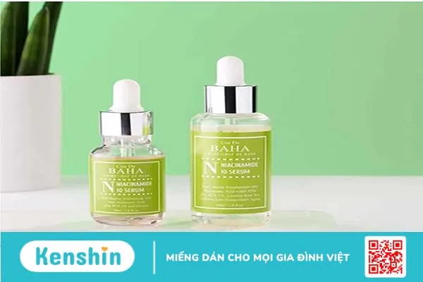 6 loại serum chứa Niacinamide kiểm soát dầu, mụn – cho làn da luôn căng mịn