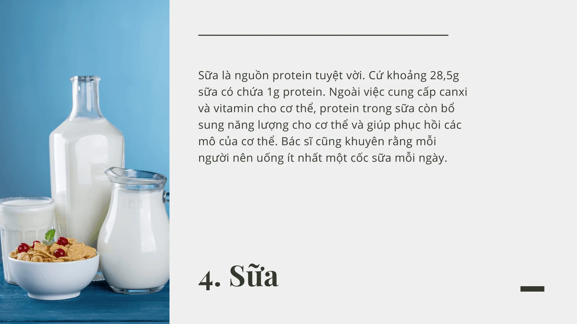 6 món ăn vặt có lượng protein cao cho người giảm cân