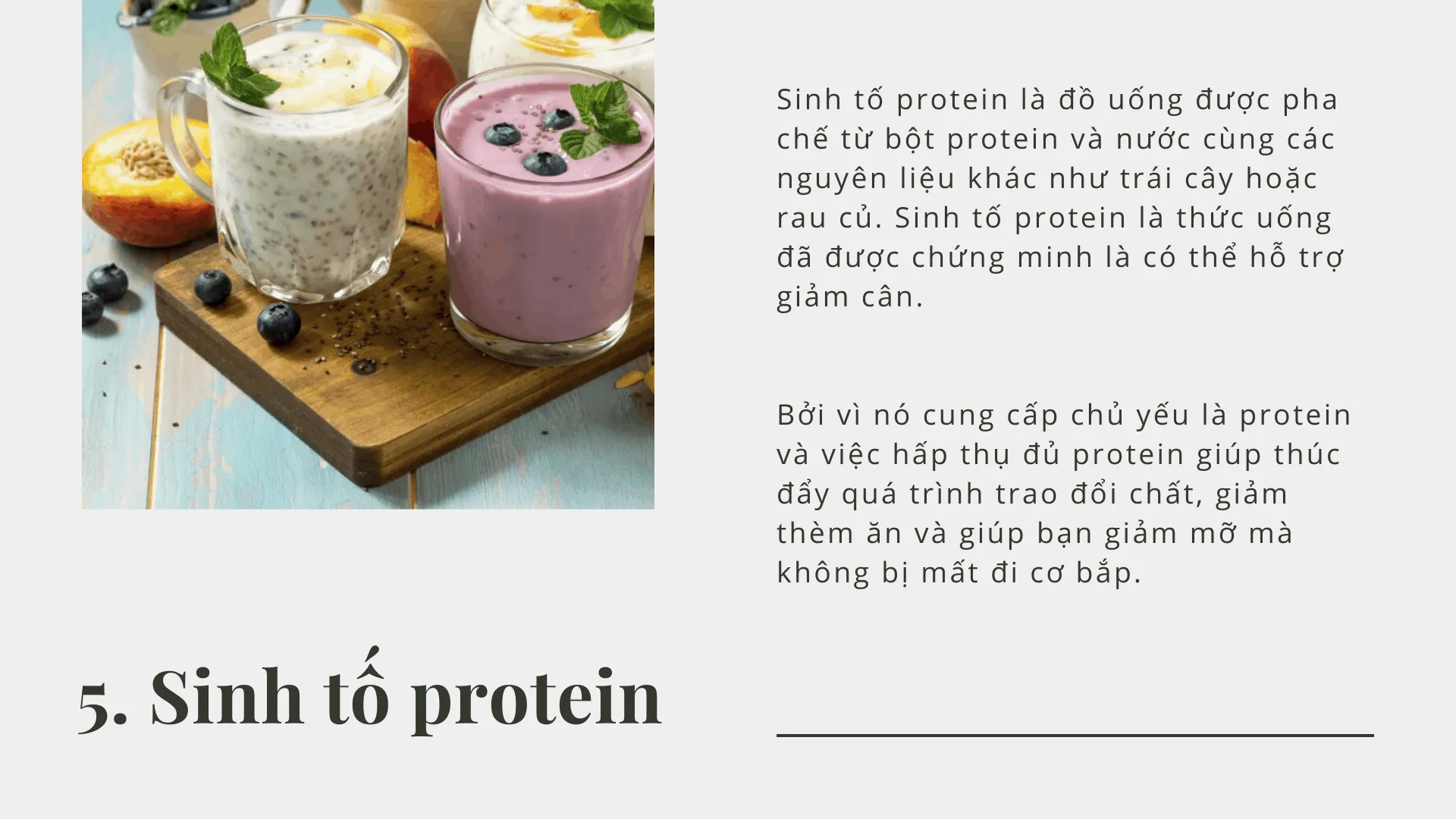 6 món ăn vặt có lượng protein cao cho người giảm cân