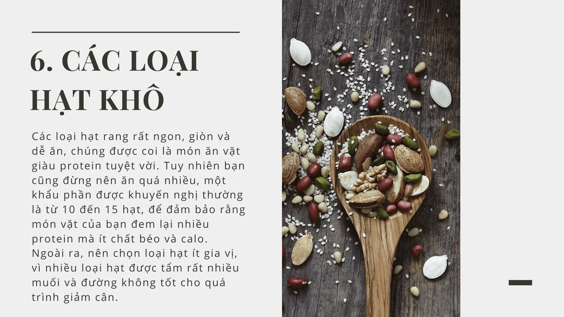 6 món ăn vặt có lượng protein cao cho người giảm cân