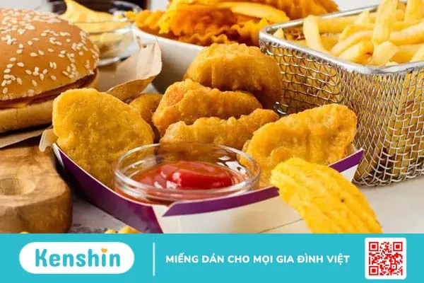 6 nhóm thực phẩm ảnh hưởng đến phản ứng viêm