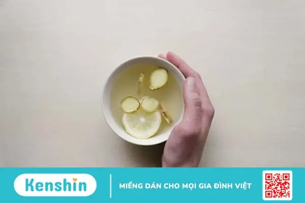 6 tác dụng và 2 tác hại của trà gừng: Những điều cần lưu ý!