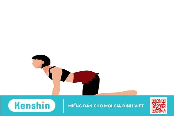 7 bài tập yoga chữa đau xương cụt hiệu quả