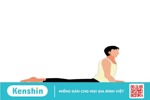 7 bài tập yoga chữa đau xương cụt hiệu quả