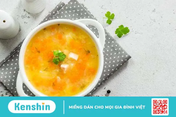 7 cách nấu cháo khoai tây cho bé ăn dặm đơn giản, thơm ngon, bổ dưỡng