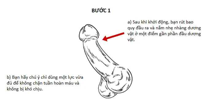 7 cách tăng kích thước cậu nhỏ bằng tay tự nhiên, không cần thuốc