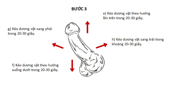 7 cách tăng kích thước cậu nhỏ bằng tay tự nhiên, không cần thuốc