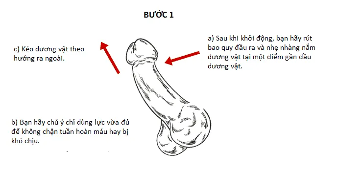 7 cách tăng kích thước cậu nhỏ bằng tay tự nhiên, không cần thuốc