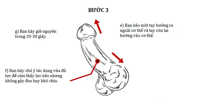 7 cách tăng kích thước cậu nhỏ bằng tay tự nhiên, không cần thuốc