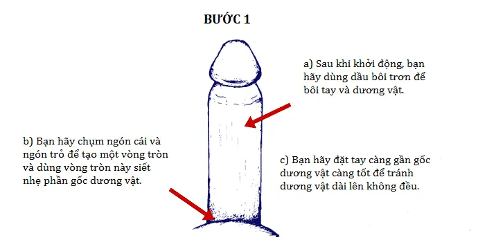 7 cách tăng kích thước cậu nhỏ bằng tay tự nhiên, không cần thuốc