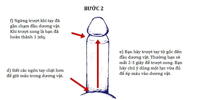 7 cách tăng kích thước cậu nhỏ bằng tay tự nhiên, không cần thuốc