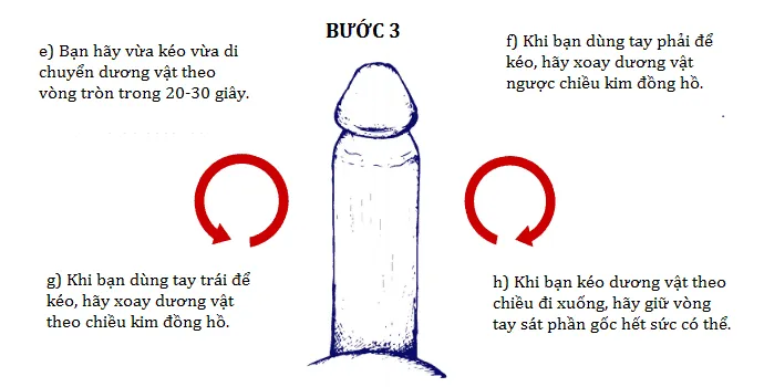 7 cách tăng kích thước cậu nhỏ bằng tay tự nhiên, không cần thuốc