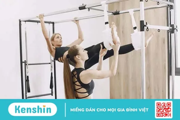 7 lợi ích của việc tập pilates mà bạn không nên bỏ qua