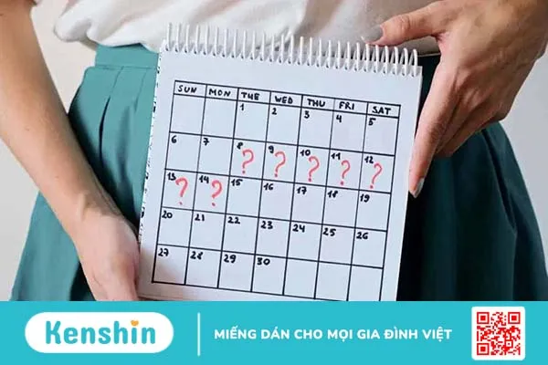 7 nguyên nhân trễ kinh thường gặp