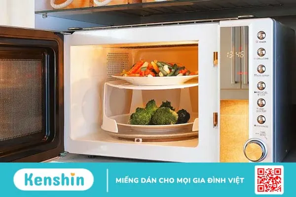 7 sai lầm khi sử dụng lò vi sóng mà bạn không hề biết