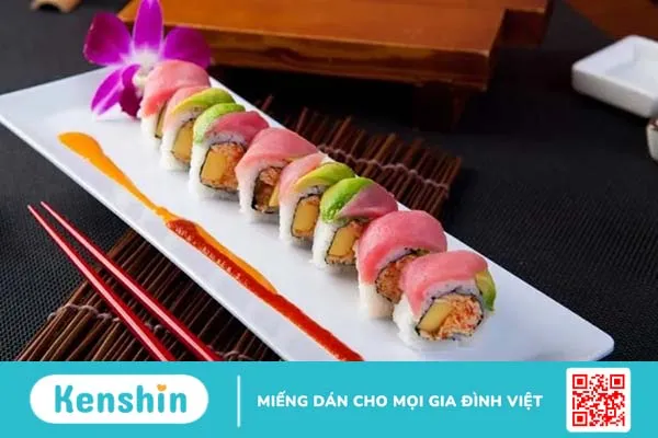 7 sai lầm trong cách ăn sushi làm hao hụt dinh dưỡng