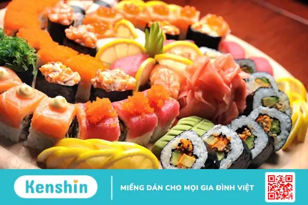 7 sai lầm trong cách ăn sushi làm hao hụt dinh dưỡng