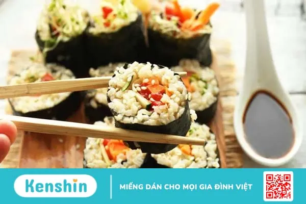 7 sai lầm trong cách ăn sushi làm hao hụt dinh dưỡng