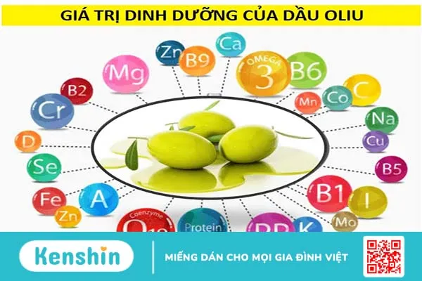 7 tác dụng của dầu oliu đối với sức khỏe