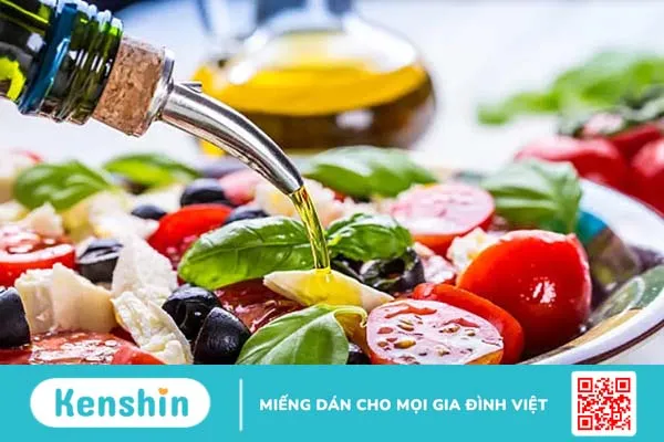 7 tác dụng của dầu oliu đối với sức khỏe