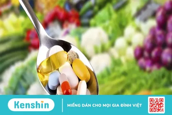 7 thành phần không thể thiếu trong vitamin tổng hợp