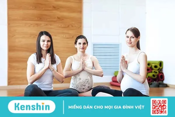 8 bài tập yoga cho bà bầu 3 tháng cuối hỗ trợ mẹ “vượt cạn” thuận lợi hơn