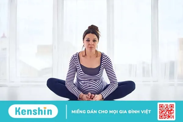 8 bài tập yoga cho bà bầu 3 tháng cuối hỗ trợ mẹ “vượt cạn” thuận lợi hơn