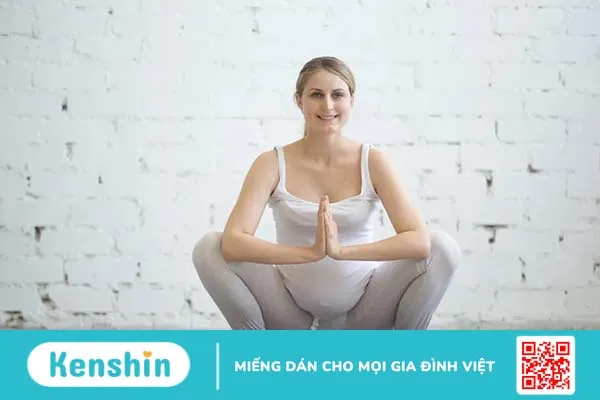 8 bài tập yoga cho bà bầu 3 tháng cuối hỗ trợ mẹ “vượt cạn” thuận lợi hơn