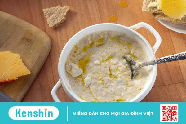 8 cách nấu cháo bánh mì cho bé ăn dặm thơm ngon đủ chất, dễ ăn dễ làm