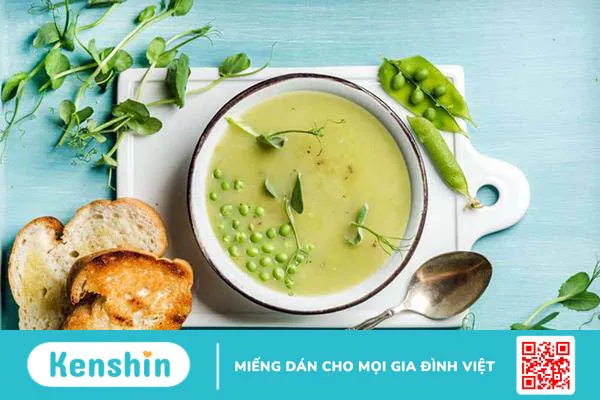 8 cách nấu cháo đậu Hà Lan cho bé ăn dặm bổ dưỡng, ngon khó cưỡng