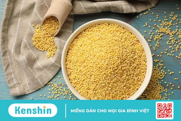 8 cách nấu cháo hạt kê cho bé ăn dặm bổ dưỡng, thơm ngon khó cưỡng