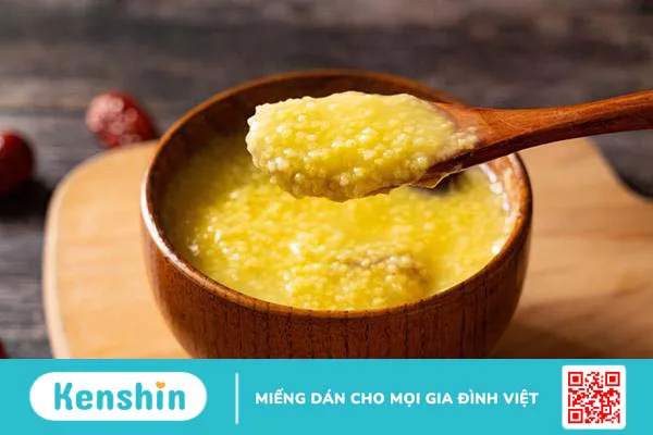 8 cách nấu cháo hạt kê cho bé ăn dặm bổ dưỡng, thơm ngon khó cưỡng