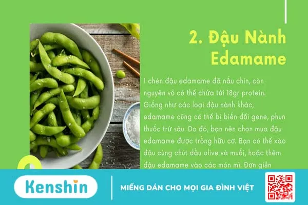 8 loại rau củ giàu protein nhất cho người ăn chay