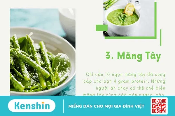 8 loại rau củ giàu protein nhất cho người ăn chay